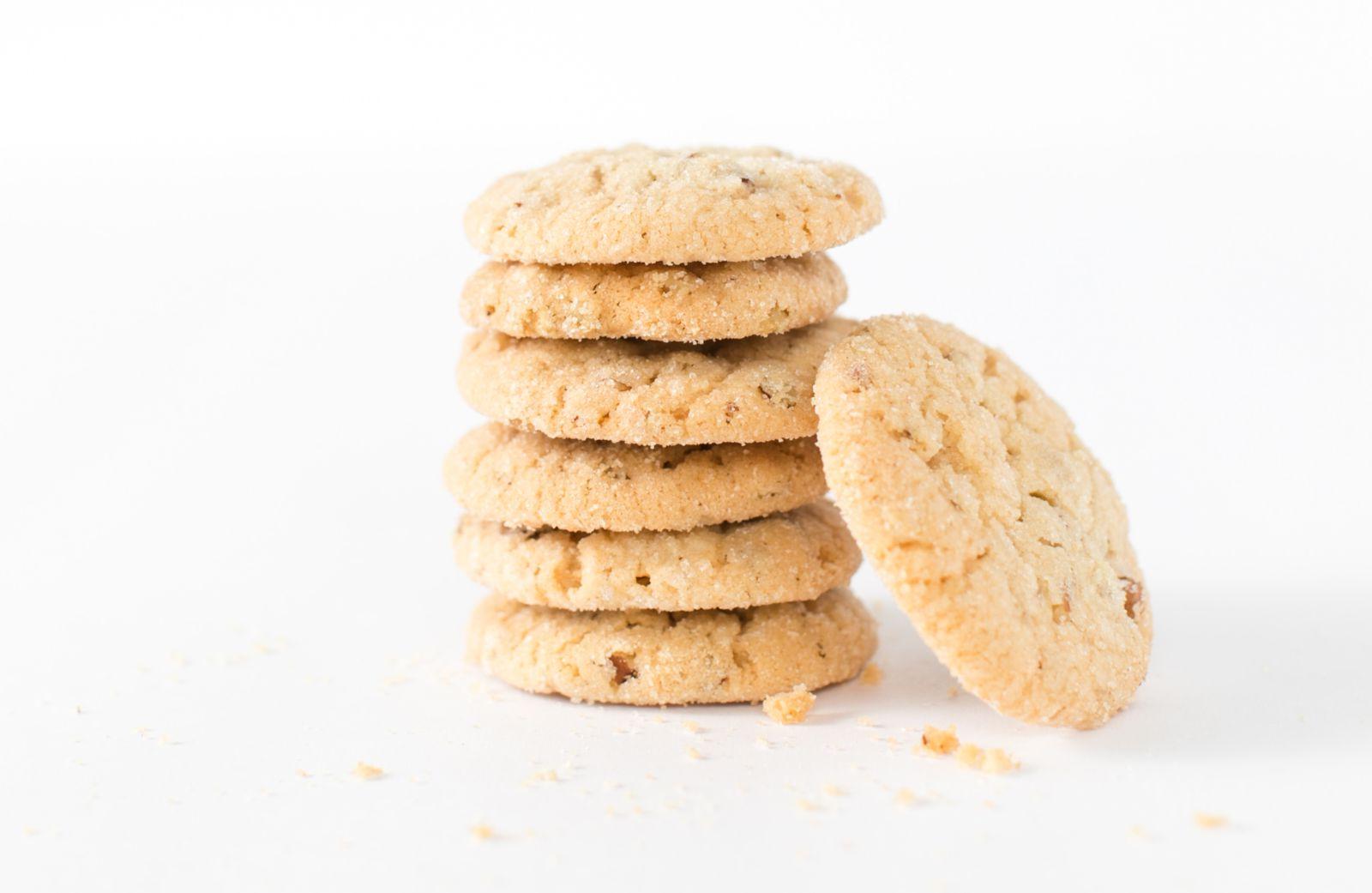 Pecan Snicker Doodle Cookies from Ellis Bros. Pecans