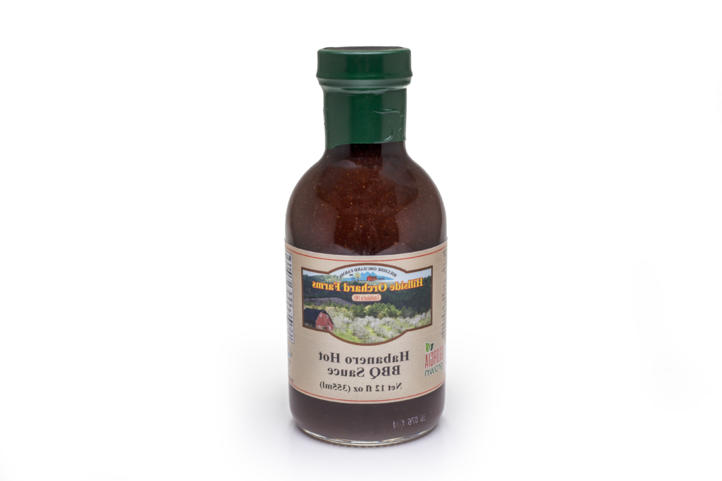 Habanero Hot BBQ Sauce from Hillside Orchard