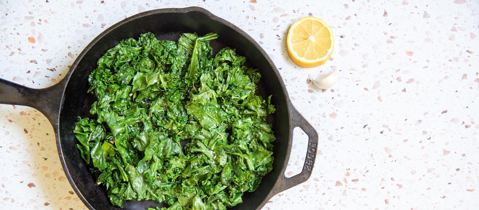 Leafy Greens Recipe